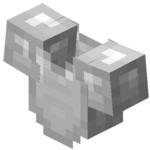 Iron breastplate in Minecraft