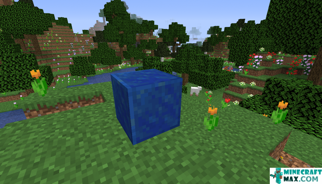 How to make Lapis block in Minecraft | Screenshot 1