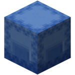 Blue Shulker Crate in Minecraft