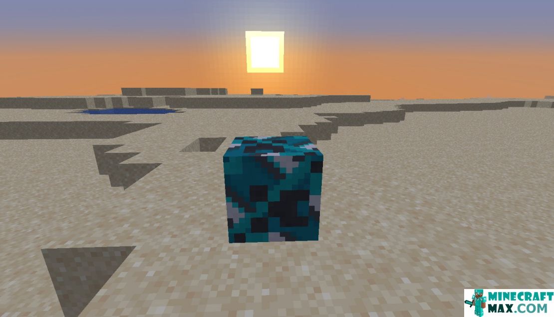 How to make Turquoise Glazed Pottery in Minecraft | Screenshot 1