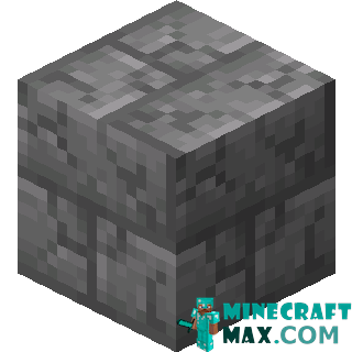 Infected Cracked Stone Brick in Minecraft