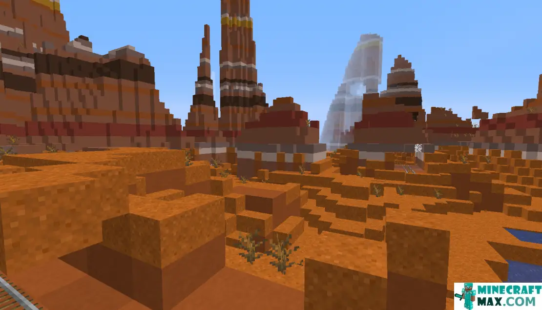 How to make Badlands in Minecraft | Screenshot 4