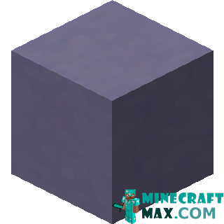 Blue ceramics in Minecraft