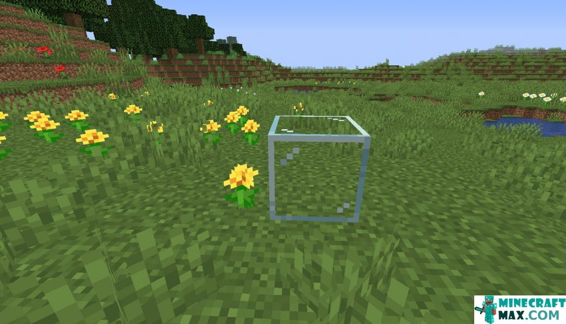 How to make Glass in Minecraft | Screenshot 1