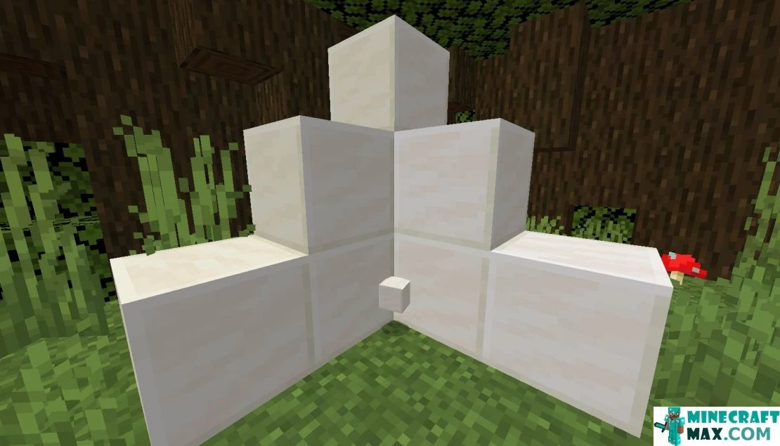 How to make Quartz block in Minecraft | Screenshot 1