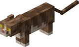 How to craft Cat in Minecraft