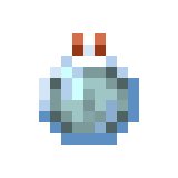 Foggy Falling Potion in Minecraft