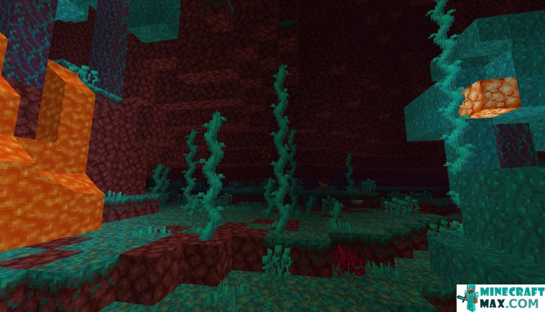 How to make Distorted roots in Minecraft | Screenshot 2