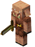 How to craft Piglin in Minecraft