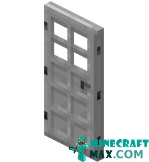 Iron door in Minecraft