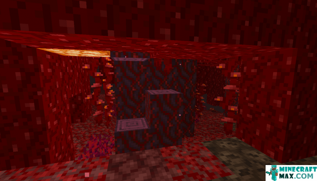 How to make Giant Crimson Fungus in Minecraft | Screenshot 2