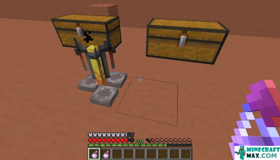 How to make Explosive Falling Potion (Enhanced) in Minecraft | Screenshot 2