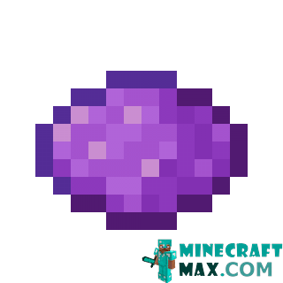 Purple dye in Minecraft