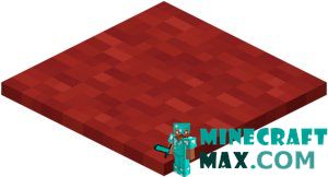 Red carpet in Minecraft