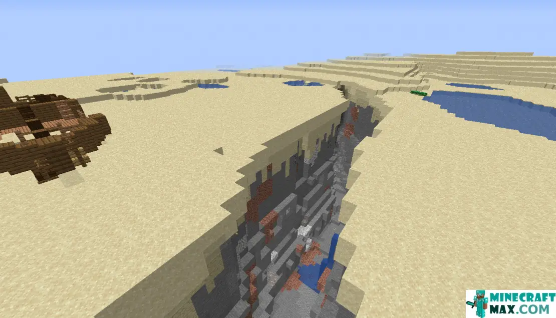 How to make Beach in Minecraft | Screenshot 2