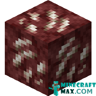 Nether quartz ore in Minecraft