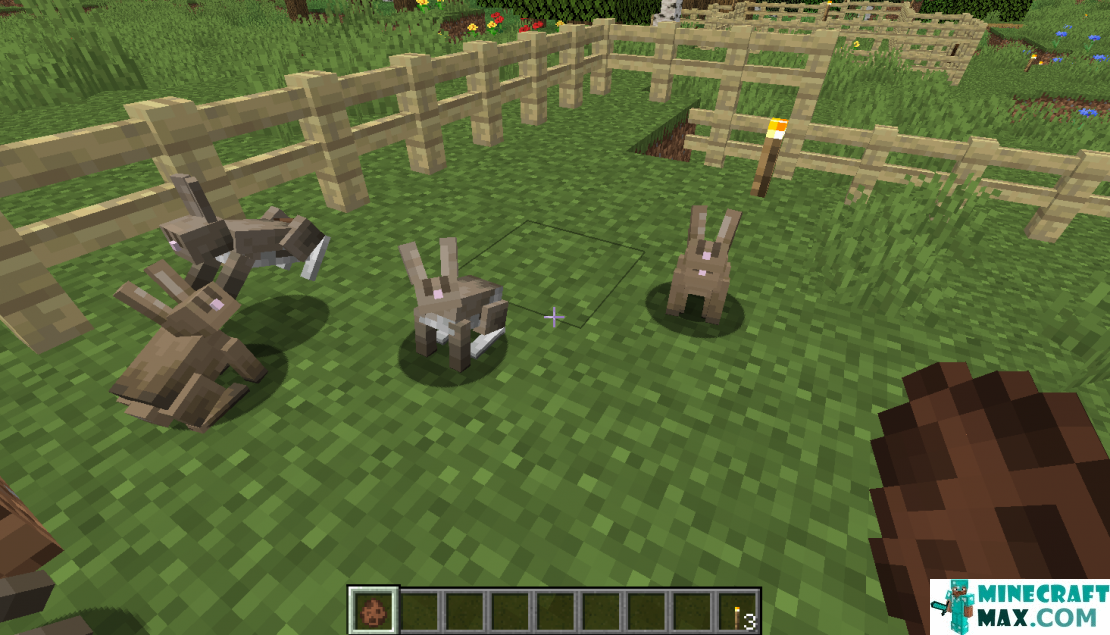 How to make Rabbit Summon Egg in Minecraft | Screenshot 1