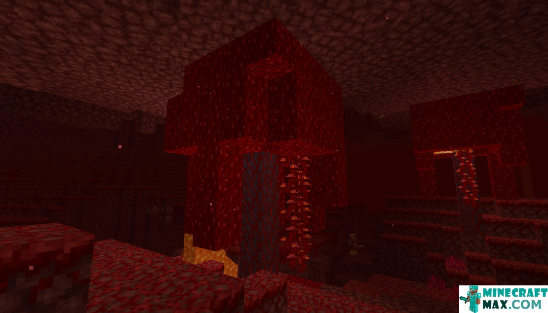 How to make Giant Crimson Fungus in Minecraft | Screenshot 1