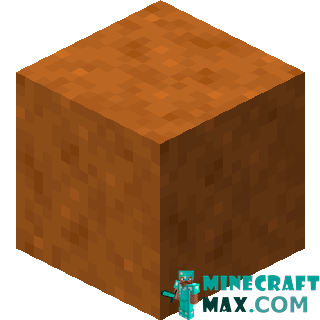 Smooth red sandstone in Minecraft