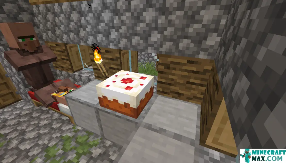 How to make Cake in Minecraft | Screenshot 1