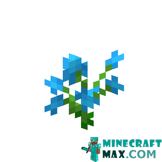 Blue orchid in Minecraft