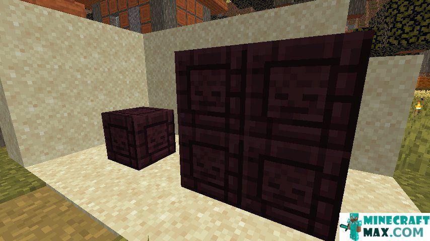 How to make Carved Nether Bricks in Minecraft | Screenshot 2