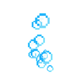 How to craft Column of bubbles in Minecraft