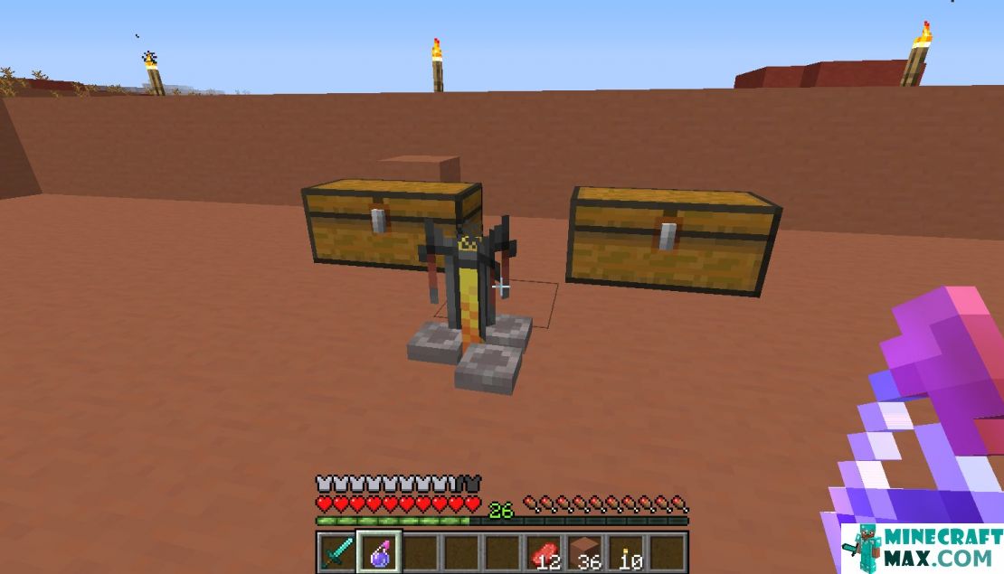 How to make Explosive Slowing Potion II in Minecraft | Screenshot 2