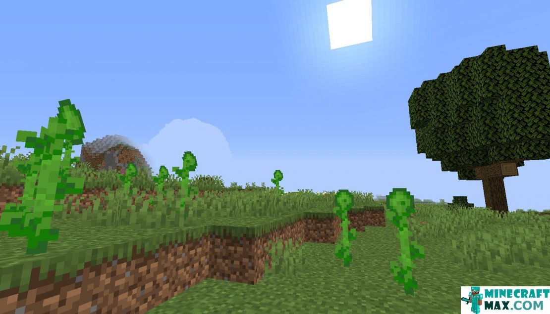 How to make Sunflower in Minecraft | Screenshot 2