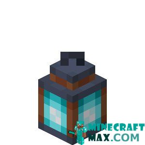 Soulfire Lantern in Minecraft