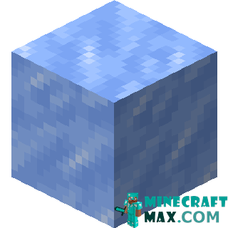 Dense ice in Minecraft