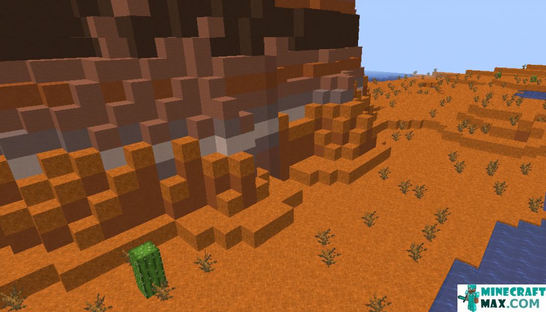 How to make Red sandstone in Minecraft | Screenshot 2