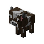 Calf in Minecraft