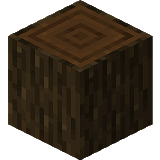 How to craft Dark oak log in Minecraft