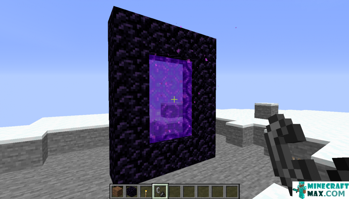 How to make Portal to the Nether in Minecraft | Screenshot 1