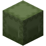 Green Shulker Crate in Minecraft