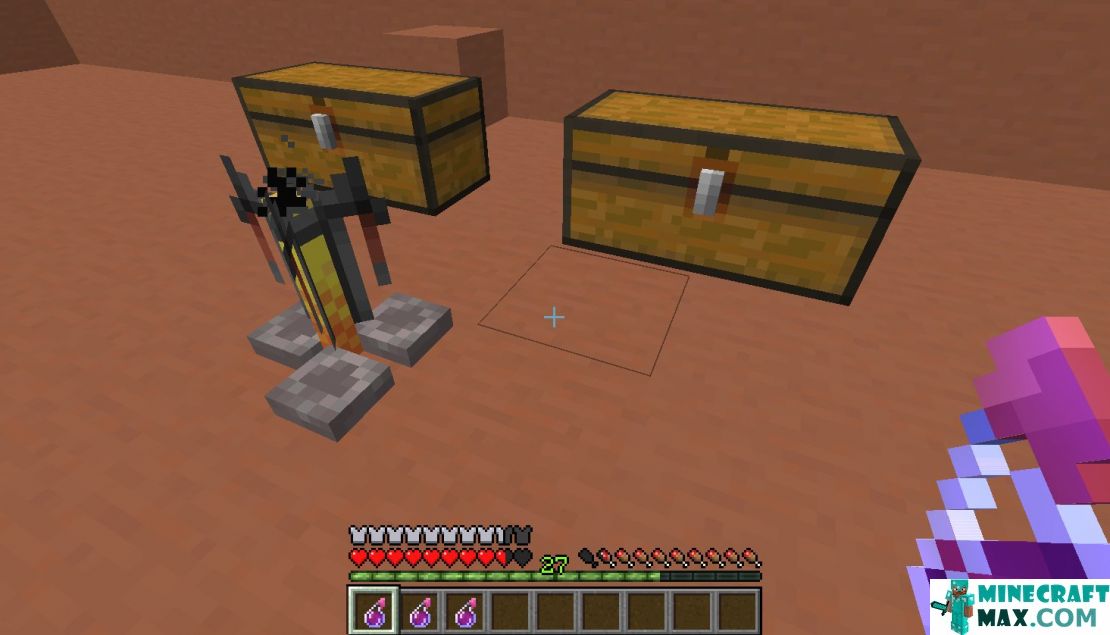 How to make Explosive Potion of Strength II in Minecraft | Screenshot 2