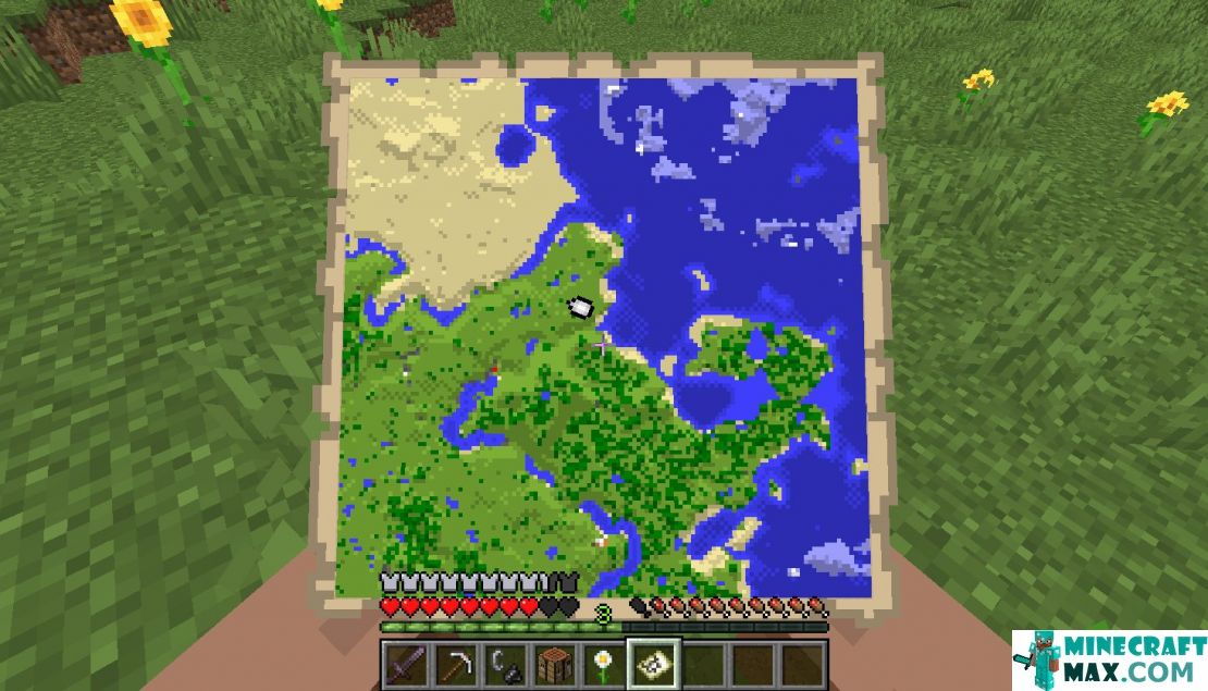 How to make Map in Minecraft | Screenshot 1