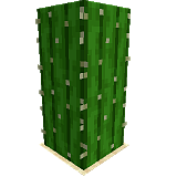 How to craft Cactus (plant) in Minecraft