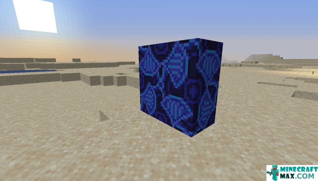 How to make Blue glazed ceramic in Minecraft | Screenshot 3