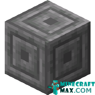 Tainted Carved Stone Brick in Minecraft