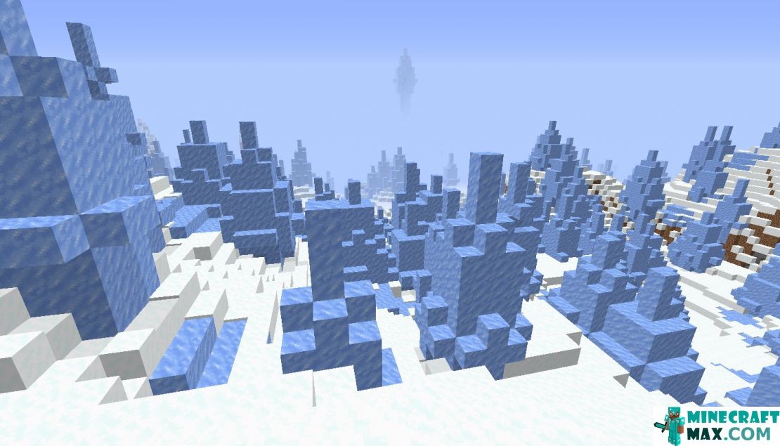 How to make Blue ice in Minecraft | Screenshot 1