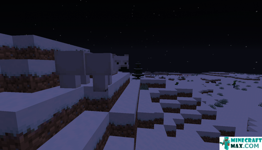 How to make Polar bear in Minecraft | Screenshot 3