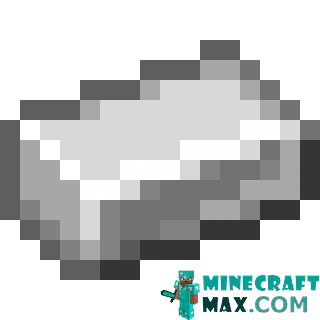 Iron ingot in Minecraft