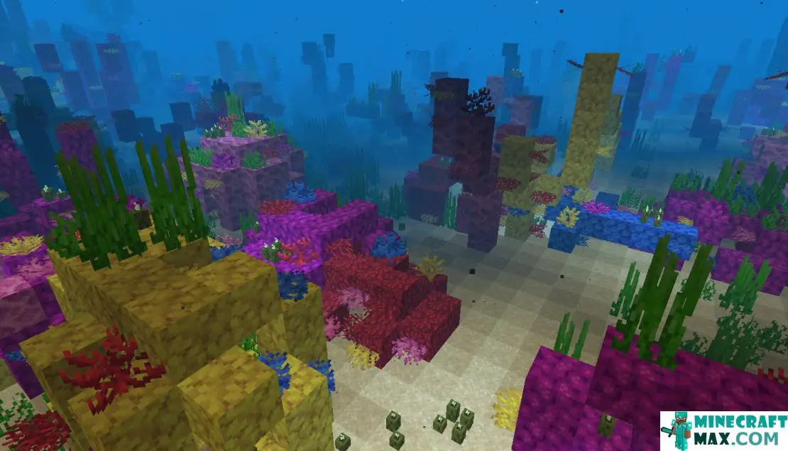 How to make Coral brain in Minecraft | Screenshot 2