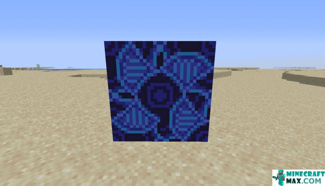 How to make Blue glazed ceramic in Minecraft | Screenshot 2