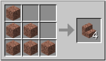 How to make Granite steps in Minecraft | Minecraft-Max.com