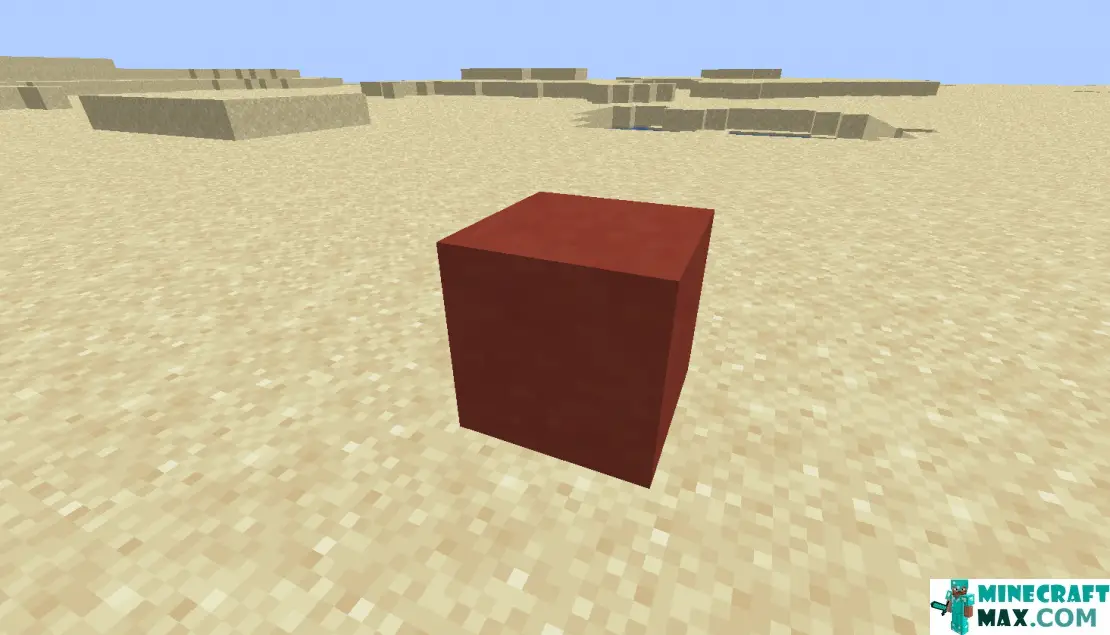 How to make Red ceramic in Minecraft | Screenshot 1