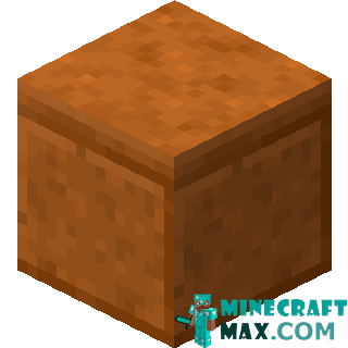 Sawed red sandstone in Minecraft