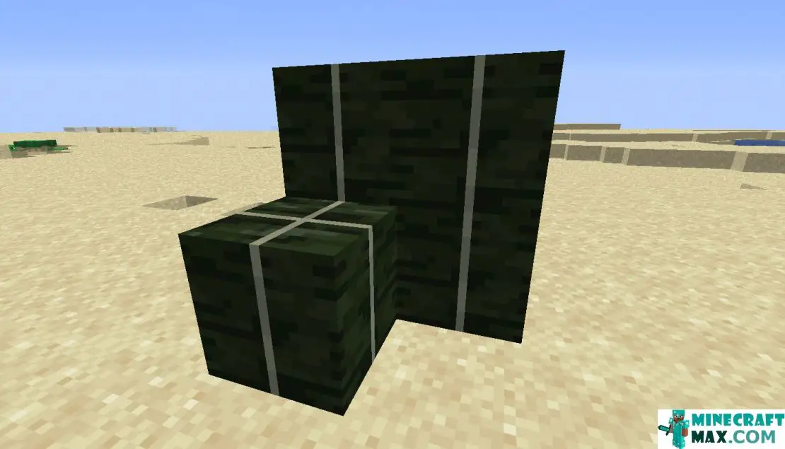 How to make Dried Kelp Block in Minecraft | Screenshot 2